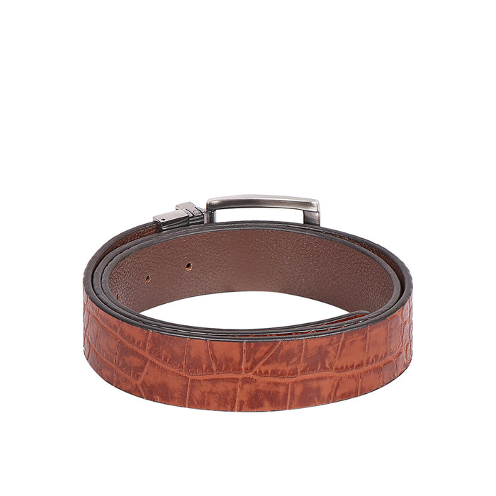Wickham 02 Men's Tan Reversible Leather Belt