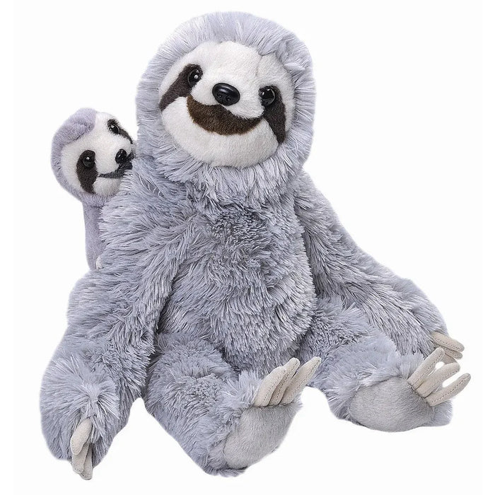 Wild Republic - Mother & Baby Sloth