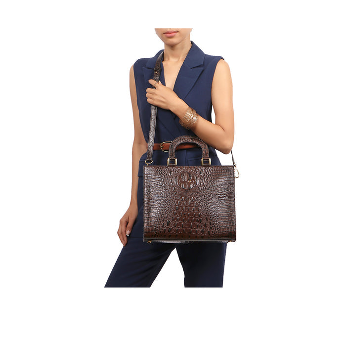 Windsor 01 M Leather Shoulder Bag