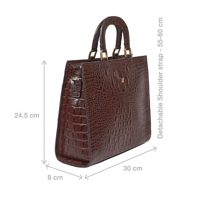 Windsor 01 M Leather Shoulder Bag