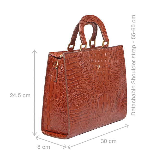 Windsor 01 M Leather Shoulder Bag