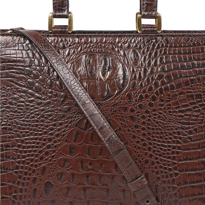 Windsor 01 M Leather Shoulder Bag