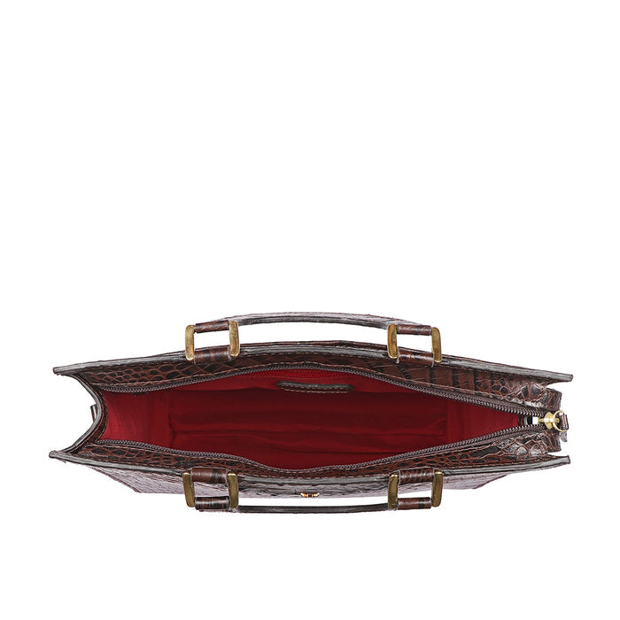 Windsor 01 M Leather Shoulder Bag