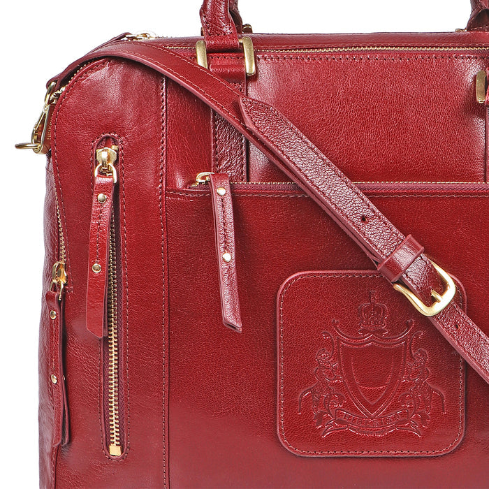 Winona 2 M Leather Shoulder Bag