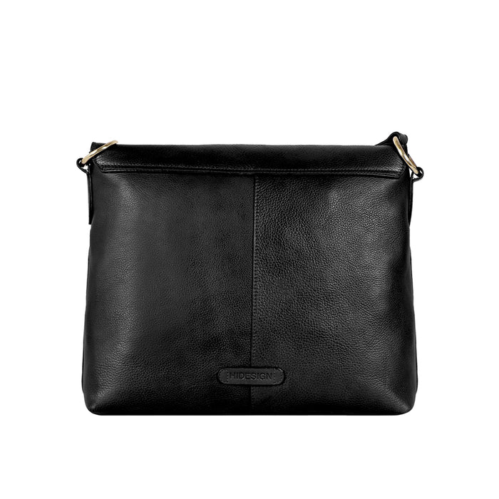 Witch 01 Black Leather Crossbody