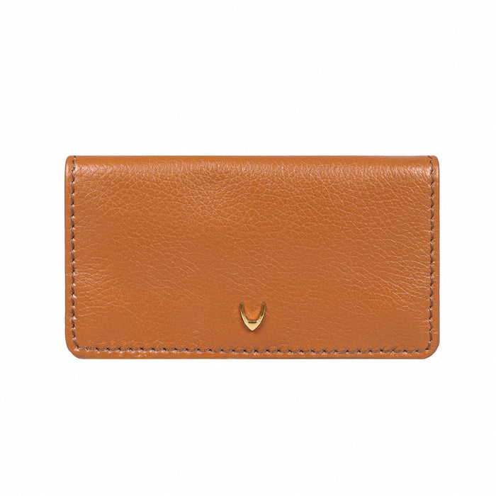 Woke W3 Orange Leather Clutch Wallet
