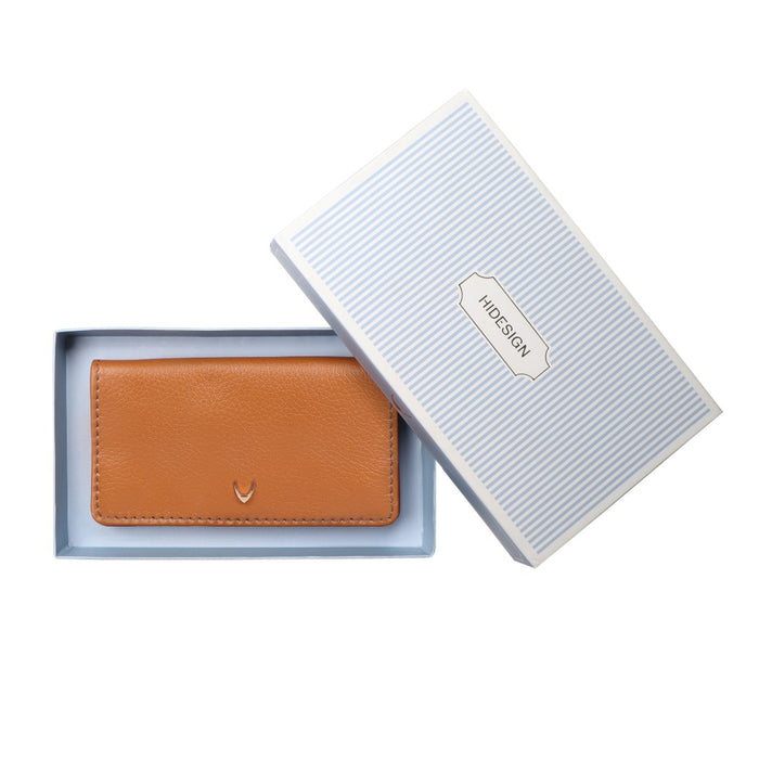 Woke W3 Orange Leather Clutch Wallet