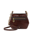 Yakusha 02 Tan Leather Sling Bag