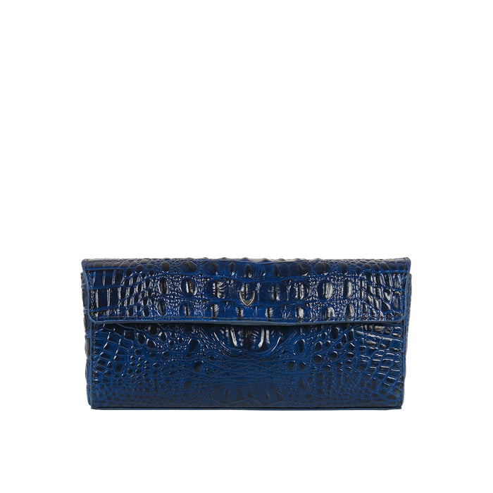 Yakusha 03 Blue Leather Tote Bag