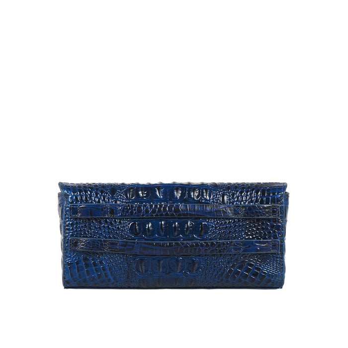 Yakusha 03 Blue Leather Tote Bag