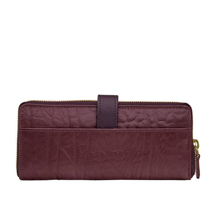 YANGTZE W2 ZIP AROUND WALLET - Hidesign