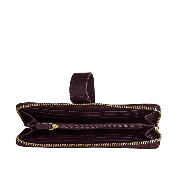 YANGTZE W2 ZIP AROUND WALLET - Hidesign
