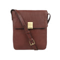 Yoga 01 Brown Leather  Crossbody