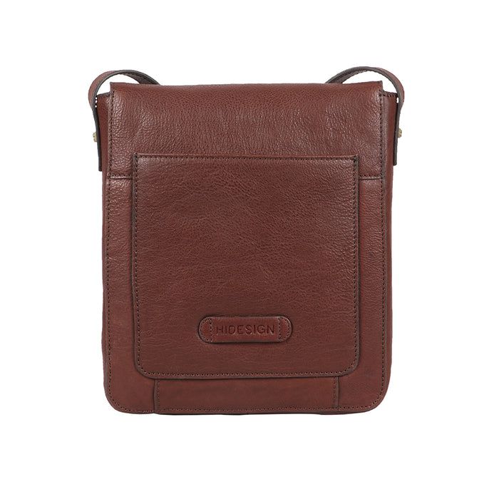 Yoga 01 Brown Leather  Crossbody