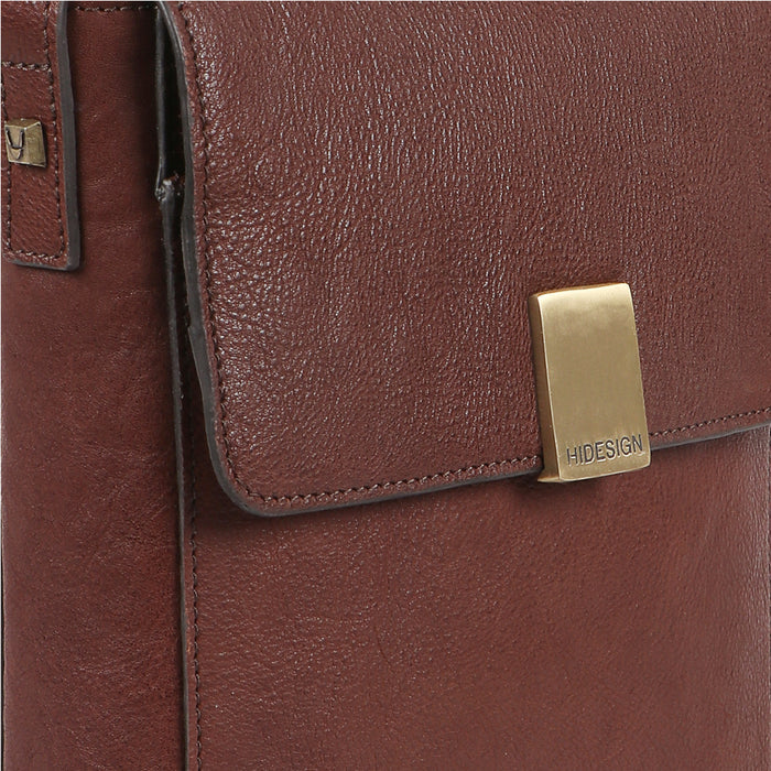 Yoga 01 Brown Leather  Crossbody