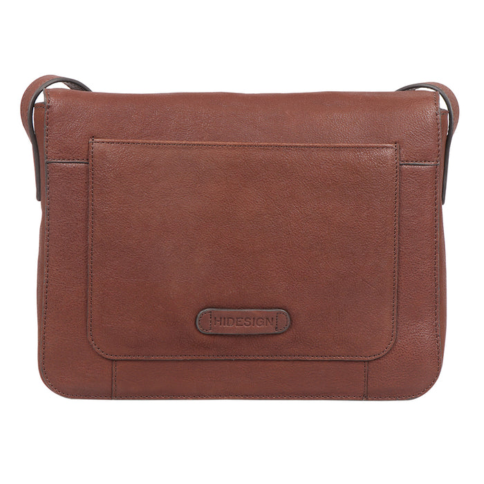 Yoga 02 Brown Leather Sling Bag