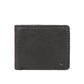 Yoga W1 Black Leather Bi-Fold Wallet