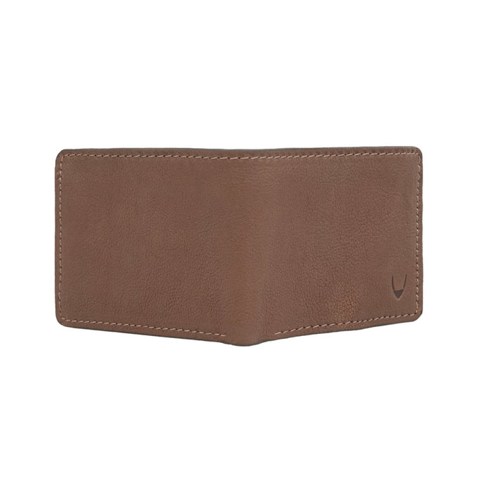 Yoga W1 Brown Leather Bi-Fold Wallet