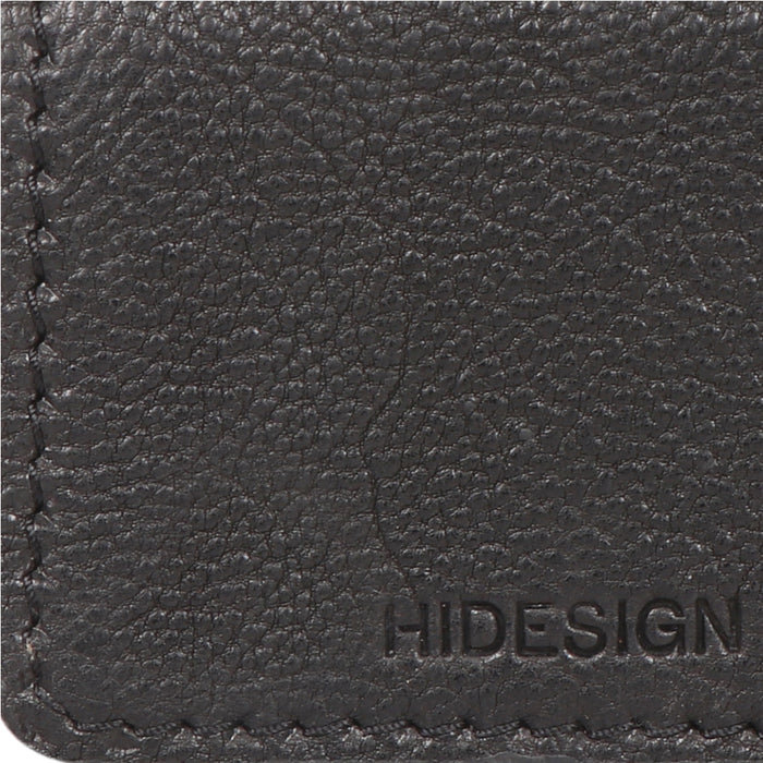 Yoga W2 Black Leather Card Holder