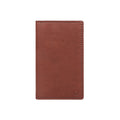 Yoga W4 Brown Leather Passport Holder