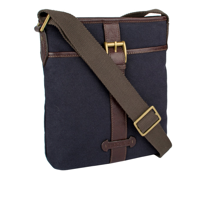 Yoruk 02 Blue Canvas Crossbody