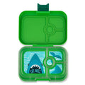 Yumbox - Bento Panino 4 Compartment Green Shark