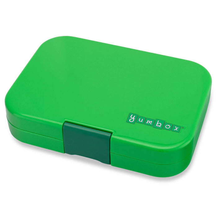 Yumbox - Bento Panino 4 Compartment Green Shark