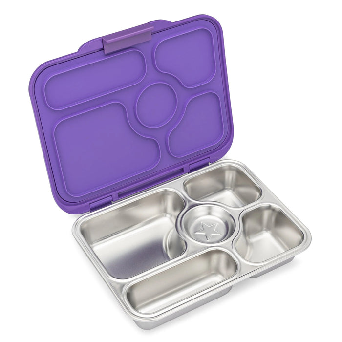 Yumbox - Bento Presto Stainless Steel Remy Lavender