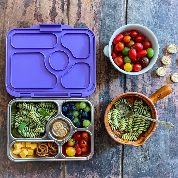 Yumbox - Bento Presto Stainless Steel Remy Lavender