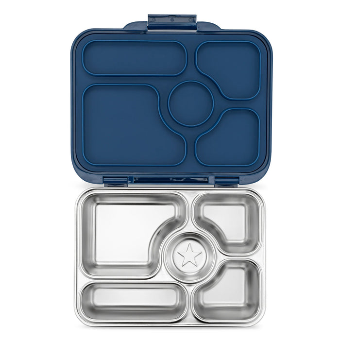 Yumbox - Bento Presto Stainless Steel Sante Fe Blue