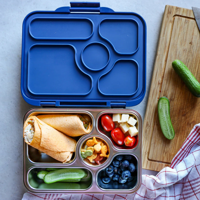 Yumbox - Bento Presto Stainless Steel Sante Fe Blue