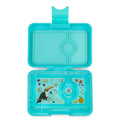 Yumbox - Bento Snack Box 3 Compartment Misty Aqua