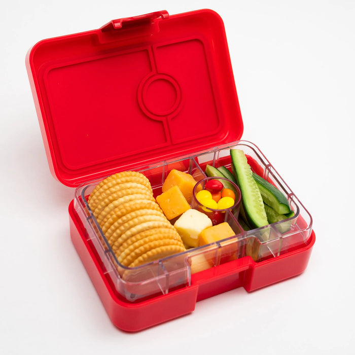 Yumbox - Bento Snack Box 3 Compartment Wow Red