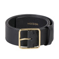 Zia Women's Black Non Reversible Leather Belt