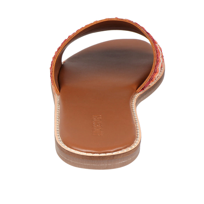 Ziggy Women's Tan Leather Flats