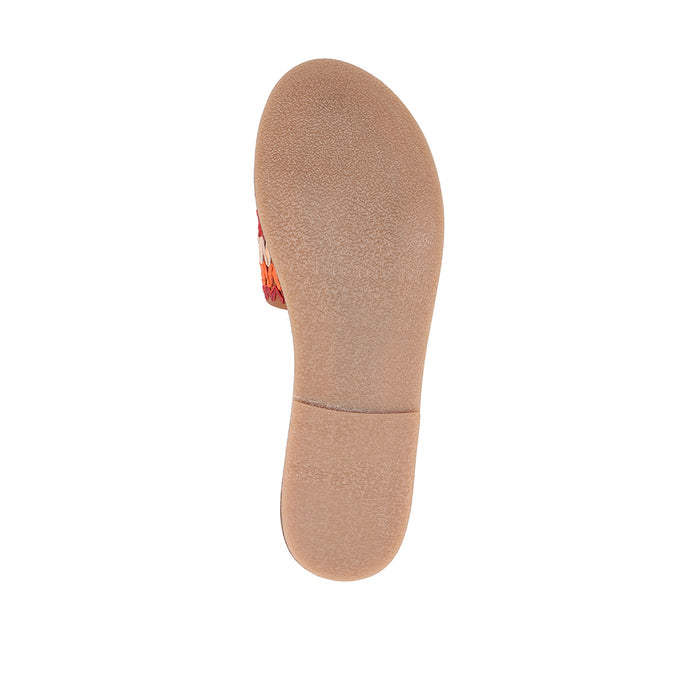 Ziggy Women's Tan Leather Flats