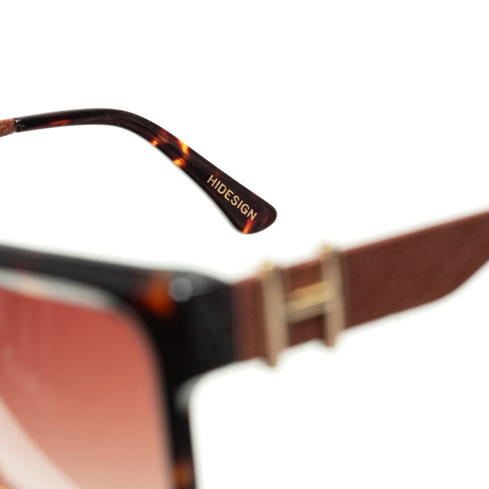 Zulu Men's Brown Wayfarer Sunglasses