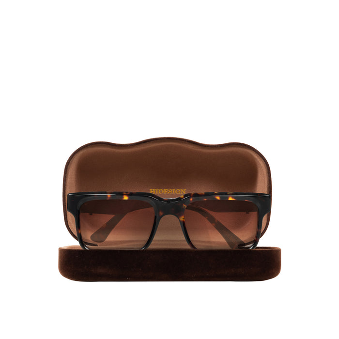 Zulu Men's Brown Wayfarer Sunglasses